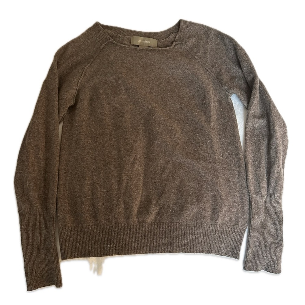 Ply Cashmere | Brown Cashmere Sweater